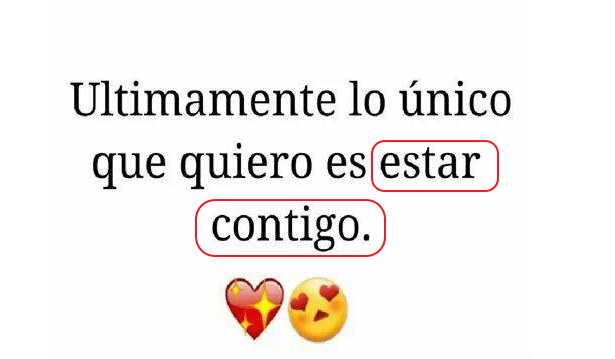 Quiero estar contigo imagen