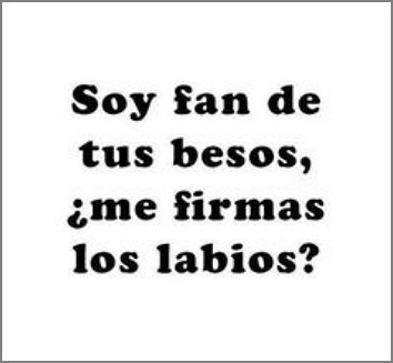 Soy fan de tus besos imagenes