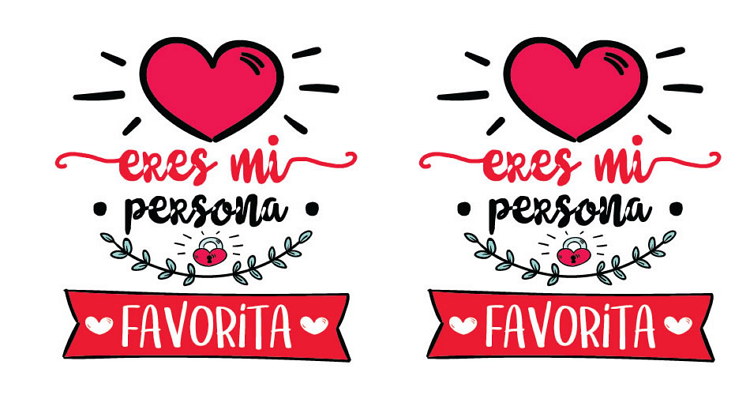 Tu eres mi persona favorita