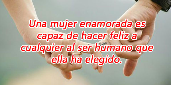 Todo lo que puede hacer una mujer enamorada