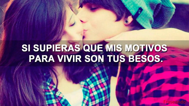 Si supieras mi motivos para amarte mensaje de amor