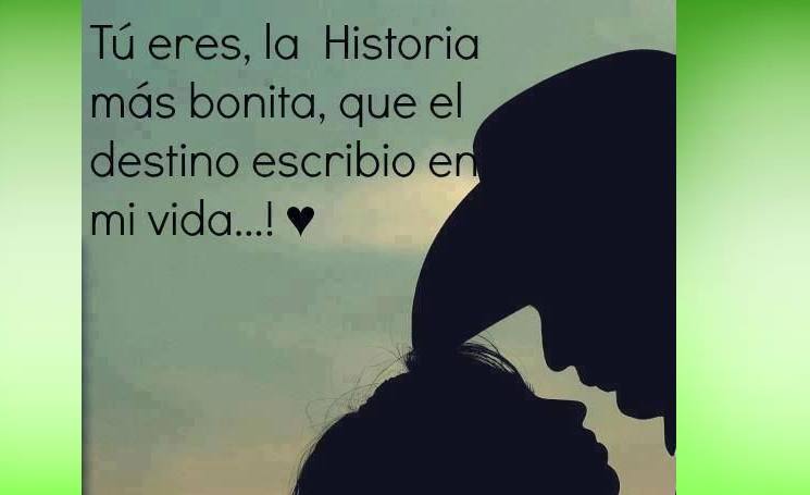 Imagen eres lo mas lindo en mi vida