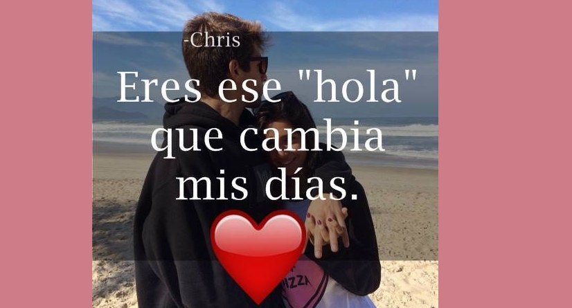 Eres el hola que cambia mis dias estado whatsapp amor