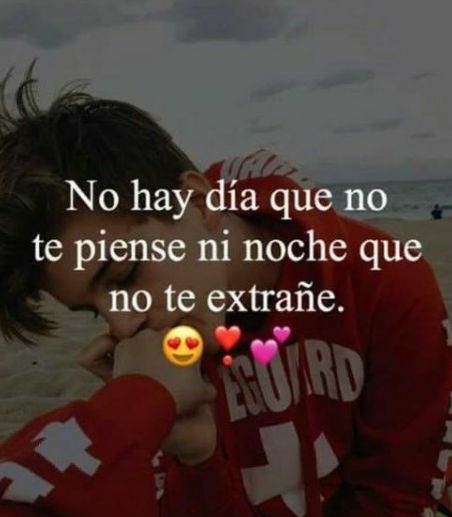 No hay dia que no te extrane imagen amor