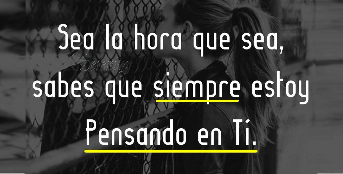 Imagenes amor pensamientos bonitos