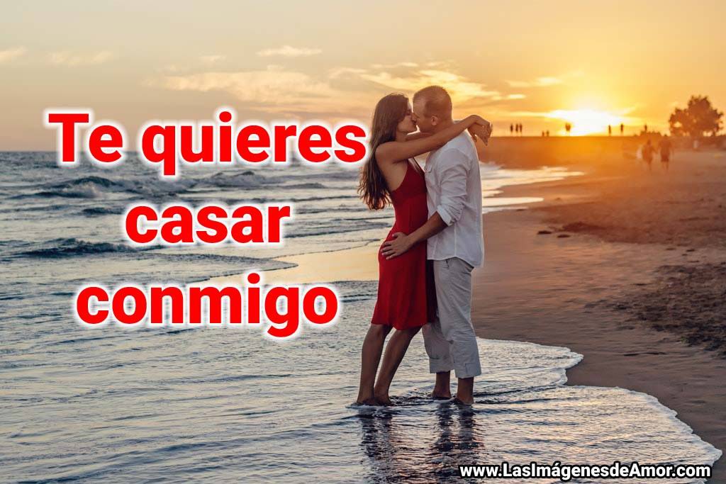 Imagenes de amor te quieres casar conmigo