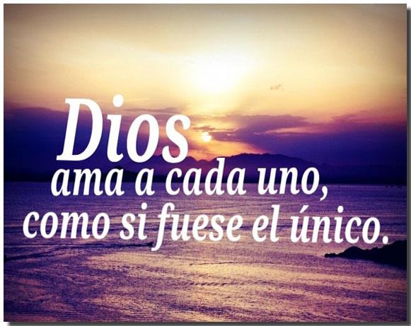 El amor de dios