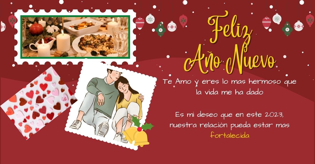 Imagenes y frases de amor de feliz año nuevo Imagenes y frases de amor de feliz anio nuevo 2026